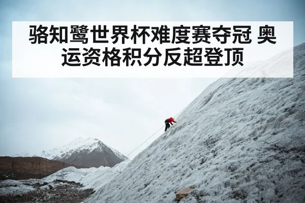 Luo Zhilu climbing